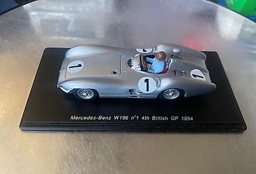Mercedes, 1954 il, 1:43, Dəmir, Ödənişli çatdırılma — 7