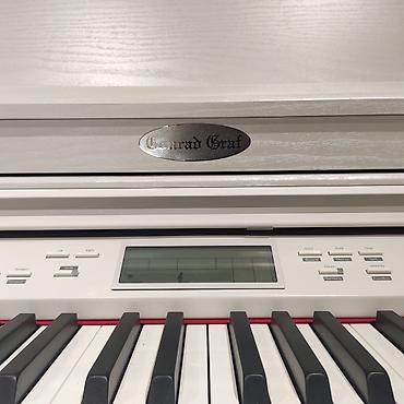 Musiqi alətləri: Elektro piano Conrad graf TA 800 Polifoniya:128 Klavişlər:88 — 4