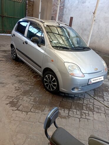 автомабил матиз: Daewoo Matiz: 2007 г., 0.8 л, Автомат, Бензин, Хетчбек