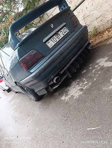 Diffuzorlar: Bmw e36 fancy wide - Model uyğunluğu: BMW 3-Series E36 sedan/kupe — 2