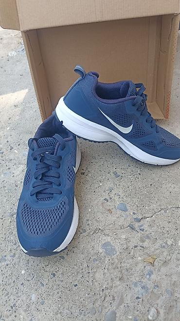 обув бу: Эркектердин кроссовкасы, 43, Nike, Колдонулган, түсү - Көк — 4