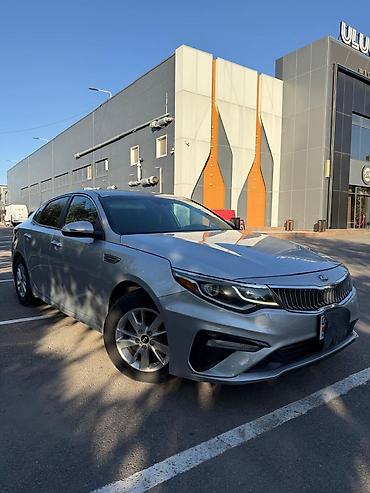 spark 2017: Kia Optima: 2018 г., 2.4 л, Автомат, Бензин, Седан — 5