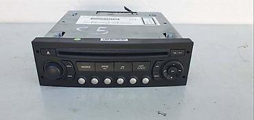 polovne multimedije za auto: RADIO CD PLEJER ZA CITROEN C5 | Originalni polovni delovi Citroen i — 1