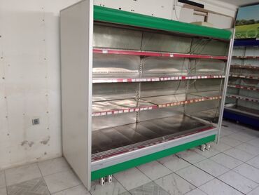 Витрины-холодильники: 3 metrelik sudluk soyuducu 1200azn. Motoru yanib. Unvan ecemi Nigaz