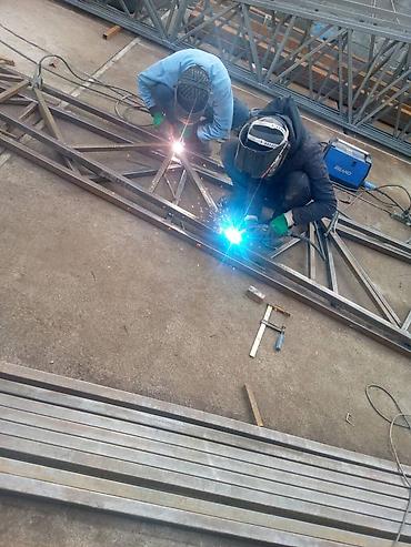 Сварка: Сварочные работы: Навесы, лестницы,тапчаны, отопление,все виды — 10