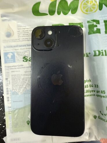 iphone 14 256 gb qiymeti: IPhone 14, 128 GB, Black Titanium