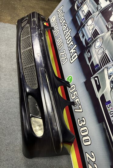 Бамперы и комплектующие: Бампер Mercedes-Benz, Б/у, Оригинал — 2