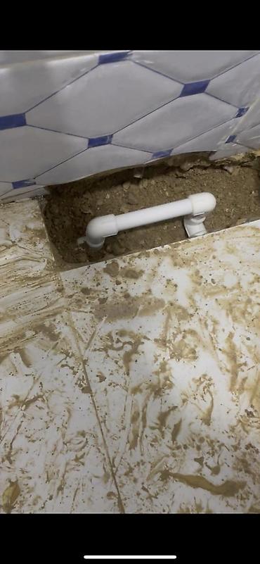 ремонт в квартире: Xidmət: Su sızmasının aşkarlanması və boru xəttinin təmiri Təsvir: - — 3
