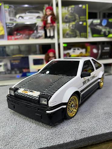 Игрушки: Дрифт машинка на радиоуправление🏎️🕹️ Дальность управления 30-40м — 4