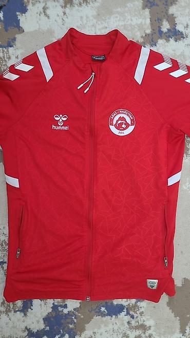 Kişi geyimləri: Svitşot, Hummel, L, rəng - Qırmızı — 3