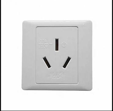 Rozetkalar: 32A 250V divar rozetkası (Çin tipi, üç pinli) Xüsusiyyətlər: - — 2