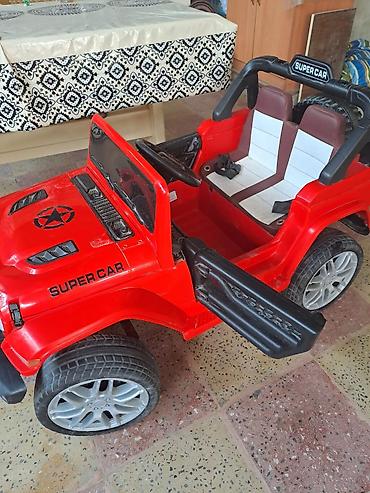 oyuncaq silah satisi: Uşaq elektrik maşını – “Super Car” tipli açıq kuzovlu model - Rəng — 2