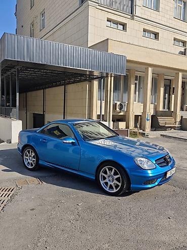 разбор мерс сапог: Mercedes-Benz SLK-Class: 2001 г., 2.3 л, Автомат, Бензин, Roadster — 3