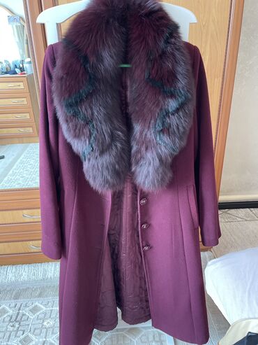 цпес одежда: Пальто, Осень-весна, Кашемир, L (EU 40)