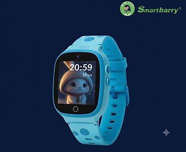 uşaqlar ucun smart saatlar: Smartbarry C009 Uşaq Ağıllı Saatı – 5G dəstəkli, SIM-kart yuvalı — 3