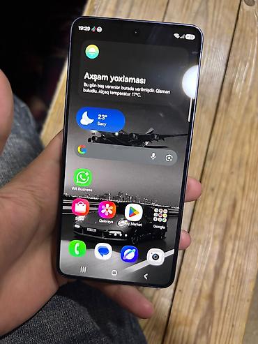 iphone 13 blu: Samsung Galaxy S26, 512 GB, rəng - Göy, Barmaq izi, Face ID — 1