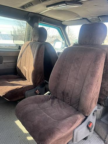 Транспорт: Volkswagen Multivan: 1998 г., 2.5 л, Механика, Дизель, Минивэн — 7