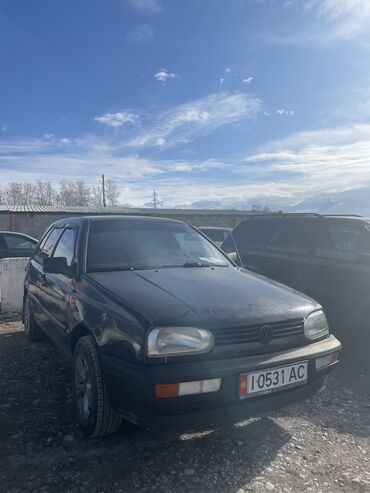 гид: Volkswagen Golf: 1993 г., 1.6 л, Механика, Бензин, Хэтчбэк