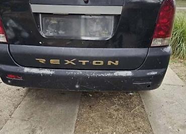 auto market: BRANIK ZA SSANGYONG REXTON — 1