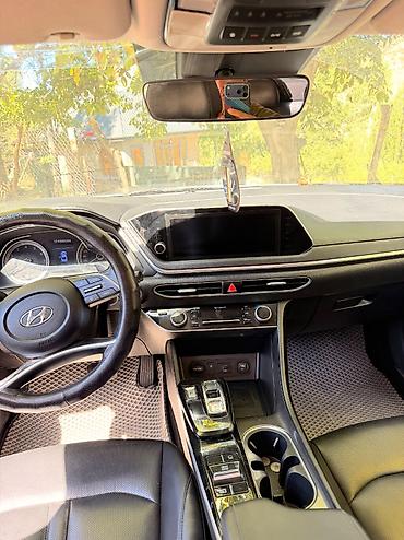 авто в кыргыстане: Hyundai Sonata: 2019 г., 2 л, Автомат, Бензин, Седан — 5
