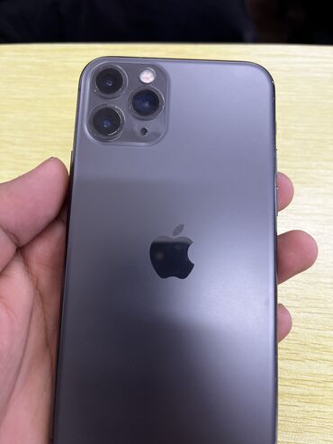 продажа айфонов: IPhone 11 Pro, Б/у, 64 ГБ, Space Gray, 72 %