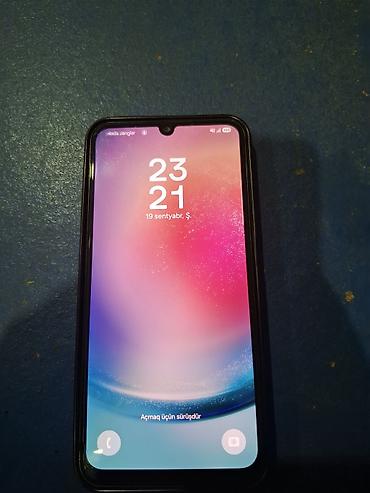 samsung a24 adapter: Samsung Galaxy A24 4G, 128 GB, rəng - Qara, İki sim kartlı — 1