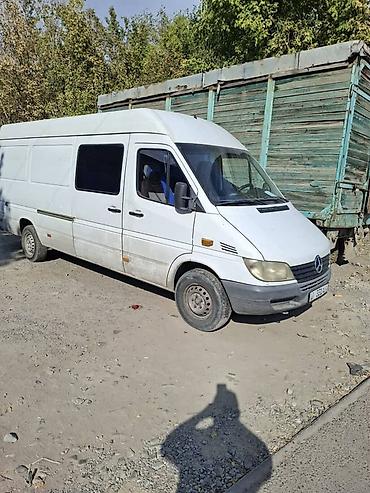спринтер грузо посажыр: Mercedes Benz Sprinter 2002 г 2.2 дизель Грузо-пассажир Механика — 1