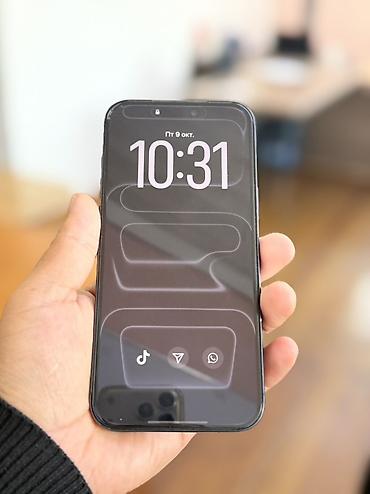 IPhone 17 Pro Max, Б/у, 256 ГБ, Синий, Кабель, 97 %