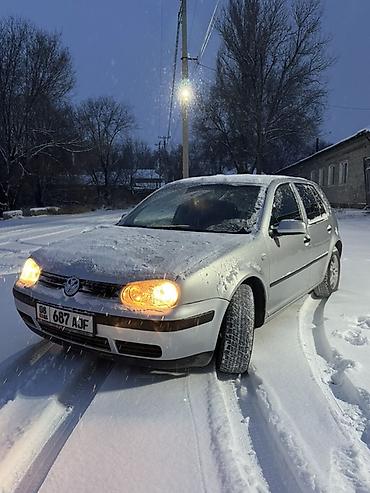 golf b4: Volkswagen Golf: 2002 г., Механика, Бензин, Хэтчбэк — 2
