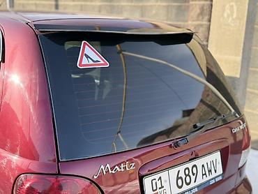 Daewoo: Daewoo Matiz: 2008 г., 0.8 л, Автомат, Хэтчбэк at lalafo.kg — 8 Daewoo: Daewoo Matiz: 2008 г., 0.8 л, Автомат, Хэтчбэк — 8