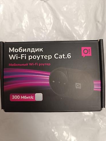 Модемы и сетевое оборудование: Мобильный Wi‑Fi роутер Cat.6 Б/у, состояние отличное, почти не — 4