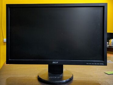 мониторы 200x400 мм: Монитор, Acer, Колдонулган, 19" - 20"