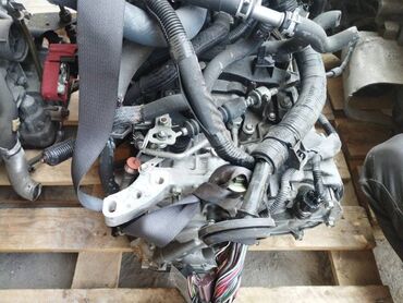 corolla runx: Акпп Toyota Passo KGC30 1KR 2010 (б/у) ДВИГАТЕЛЬ / АКПП - в наличии