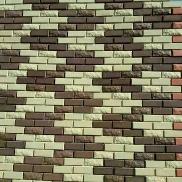 Dekorativ daşlar: Dekorativ fasad və daxili divar daş panelləri - Material: Beton — 6