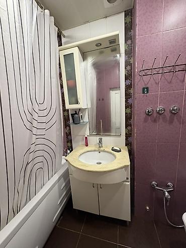 hamam şkafları: Vanna otağı üçün hazır lavabo dəsti - Dəst tərkibi: mərmər tipli üstə — 2