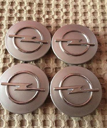 Gume i felne: ČEPOVI POKLOPCI ZA FELNE OPEL 3D 60 MM / 56 MM - ORIGINALNI | — 2