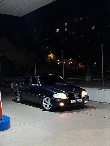 оп ком: Mercedes-Benz C-Class: 1996 г., 2.2 л, Автомат, Бензин, Седан — 1