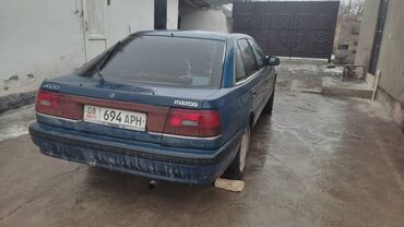 Mazda: Mazda 626: 1989 г., 2 л, Механика, Бензин, Хэтчбэк