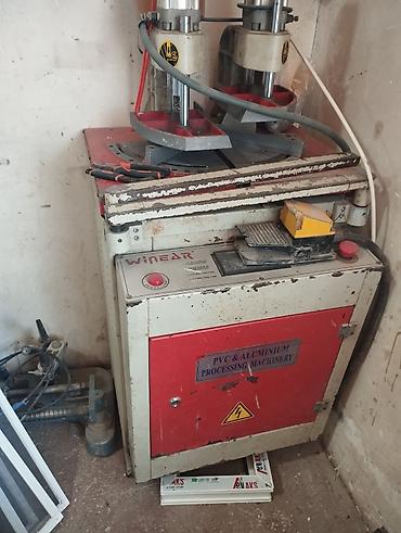t frez: PVC və alüminium profil emalı üçün avadanlıq dəsti Tərkib: - Özçelik — 2