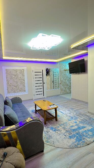 Посуточная аренда квартир: 1 комната, Душевая кабина, Постельное белье, Кондиционер at lalafo.kg — 3 Посуточная аренда квартир: 1 комната, Душевая кабина, Постельное белье, Кондиционер — 3