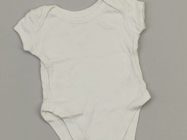 stradivarius biały top: Body, George, 0-3 m, 
stan - Dobry