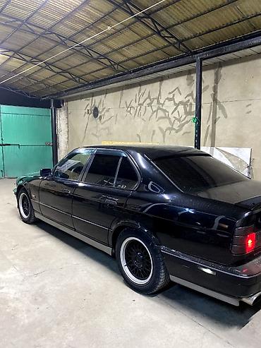 BMW: BMW 5 series: 1992 г., 2.5 л, Механика, Бензин, Седан — 7