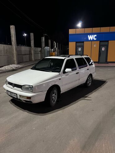 грузовой газ 53: Volkswagen Golf: 1997 г., 1.8 л, Механика, Бензин, Универсал