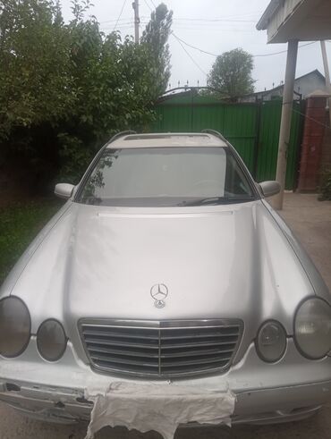 changan cs35 цена в бишкеке: Mercedes-Benz E-Class: 2002 г., 2.2 л, Автомат, Дизель, Универсал