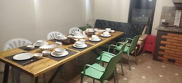 Посуточная аренда домов: 60 м², 3 комнаты, Кондиционер, Бассейн, Подвал, погреб — 10