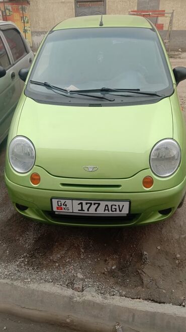 Daewoo: Daewoo Matiz: 2007 г., 0.5 л, Механика, Бензин, Купе