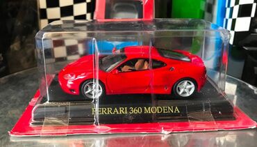 Avtomobil modelləri: Ferrari, 1999 il, 1:43, Dəmir, Ödənişli çatdırılma