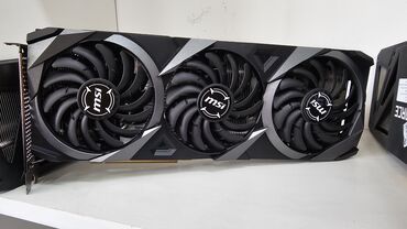 ноутбуу: Видеокарта, Б/у, MSI, GeForce RTX, 12 ГБ, Для ПК