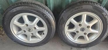 Tyres & Wheels: ALU FELNE 4X114.3X13 HJUNDAI SA GUMAMA I REZERVNI TOČAK | Alu felne — 2
