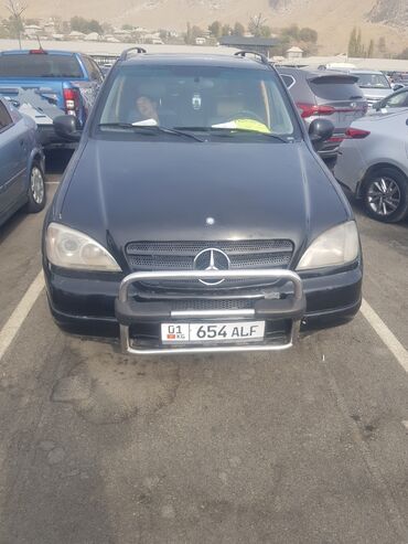 диск на ауди с4: Mercedes-Benz M-Class: 1998 г., Автомат, Бензин, Жол тандабас